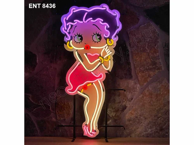 Betty boop - neonverlichting - afbeelding 1 van  1