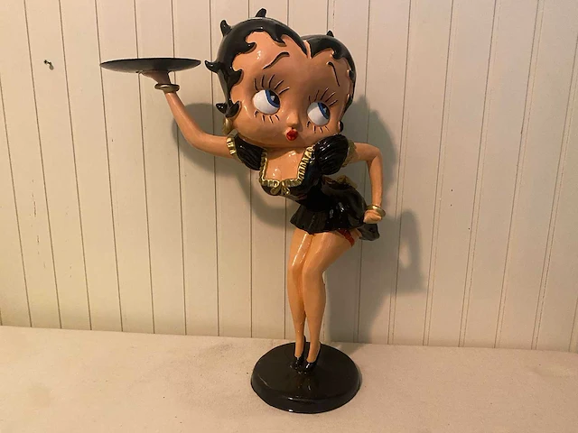 Betty boop - serveerster beeld - afbeelding 1 van  3