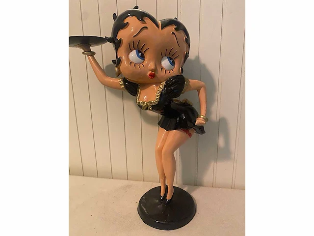 Betty boop - serveerster beeld - afbeelding 3 van  3