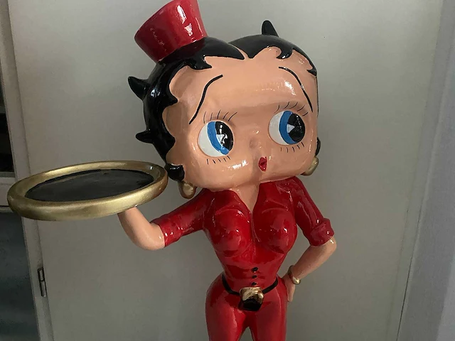 Betty boop - serveerster beeld - afbeelding 1 van  4