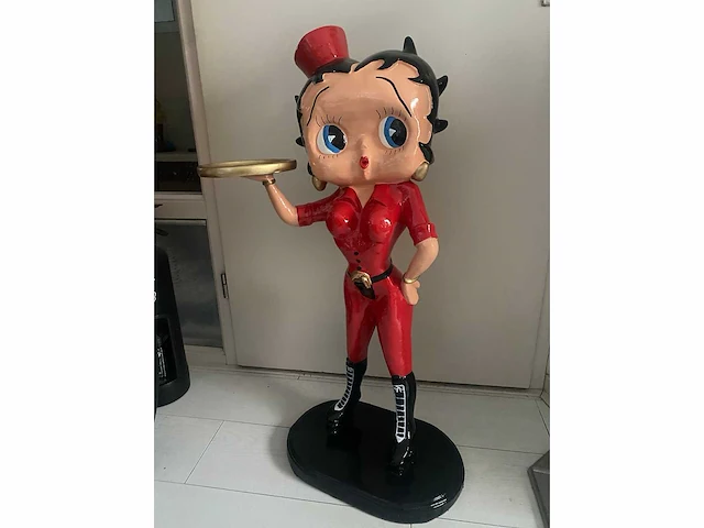 Betty boop - serveerster beeld - afbeelding 2 van  4