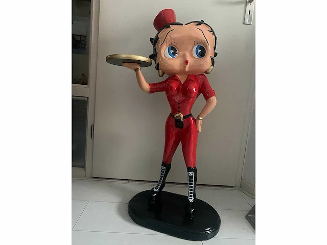 Betty boop - serveerster beeld - afbeelding 4 van  4