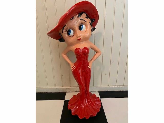 Betty boop beeld - afbeelding 2 van  2