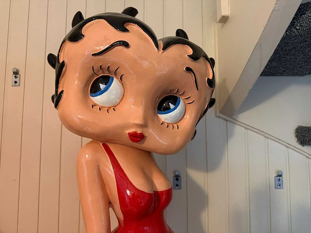 Betty boop beeld - afbeelding 1 van  4