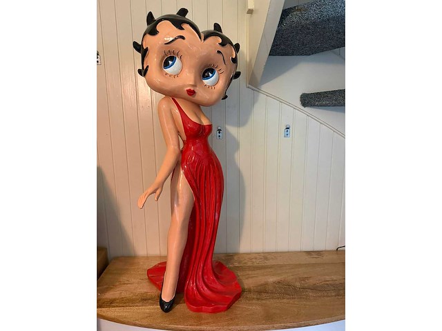 Betty boop beeld - afbeelding 4 van  4