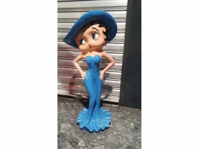 Betty boop xxl sculptuur - afbeelding 1 van  2