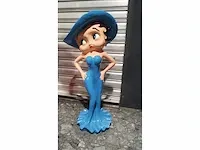 Betty boop xxl sculptuur - afbeelding 1 van  2