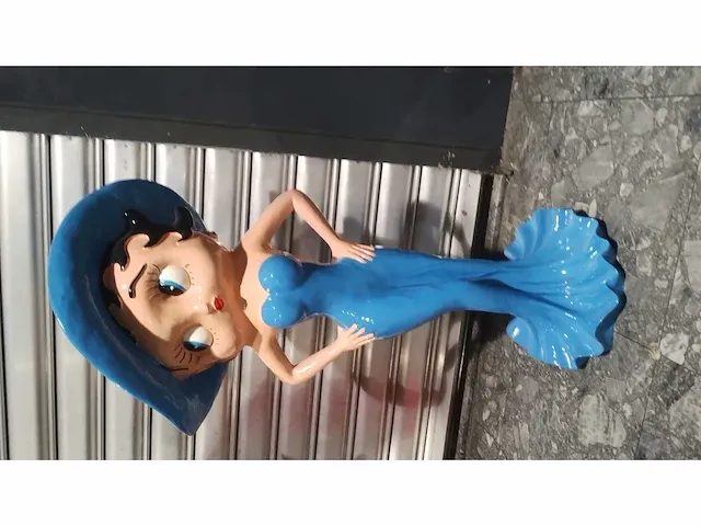 Betty boop xxl sculptuur - afbeelding 1 van  2