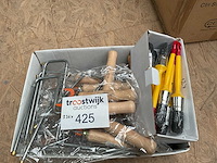 Beugels; verfborstels (36x) - afbeelding 1 van  5