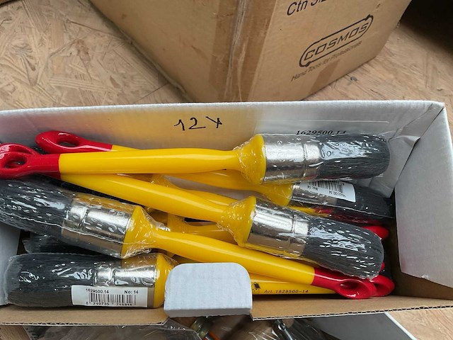 Beugels; verfborstels (36x) - afbeelding 2 van  5