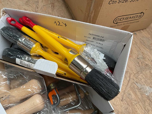 Beugels; verfborstels (36x) - afbeelding 3 van  5