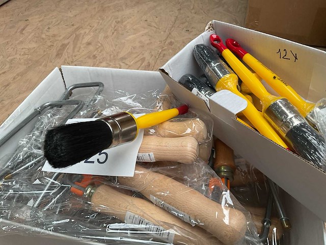 Beugels; verfborstels (36x) - afbeelding 4 van  5