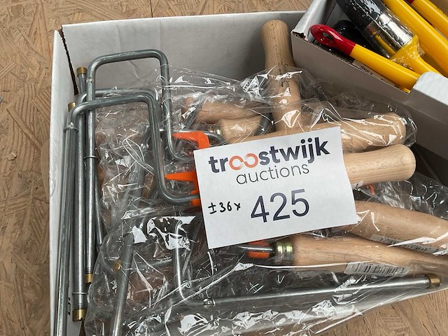 Beugels; verfborstels (36x) - afbeelding 5 van  5