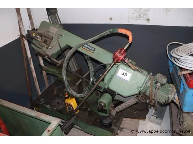 Beugelzaag macc special c300 - afbeelding 1 van  3