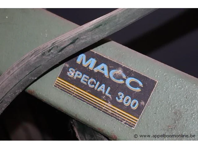 Beugelzaag macc special c300 - afbeelding 2 van  3