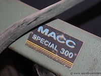 Beugelzaag macc special c300 - afbeelding 2 van  3