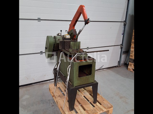 Beugelzaag metaalzaagmachine bress 220 - afbeelding 2 van  11