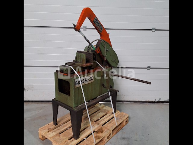 Beugelzaag metaalzaagmachine bress 220 - afbeelding 8 van  11