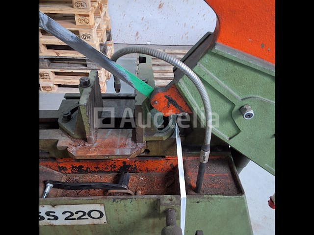 Beugelzaag metaalzaagmachine bress 220 - afbeelding 9 van  11