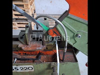 Beugelzaag metaalzaagmachine bress 220 - afbeelding 9 van  11