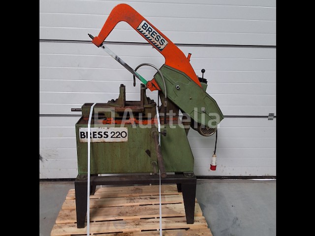 Beugelzaag metaalzaagmachine bress 220 - afbeelding 10 van  11