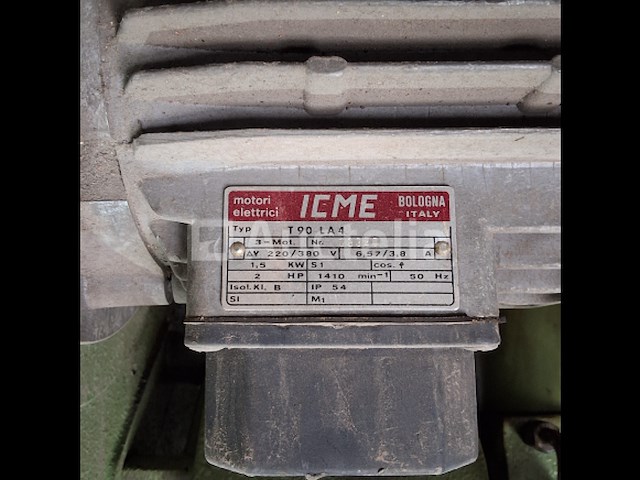 Beugelzaag metaalzaagmachine bress 220 - afbeelding 11 van  11