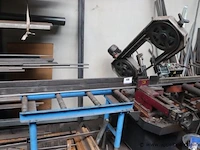 Beugelzaagmachine bs 250r vv aan en afvoer - afbeelding 1 van  4