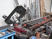 Beugelzaagmachine bs 250r vv aan en afvoer - afbeelding 2 van  4