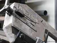 Beugelzaagmachine bs 250r vv aan en afvoer - afbeelding 3 van  4