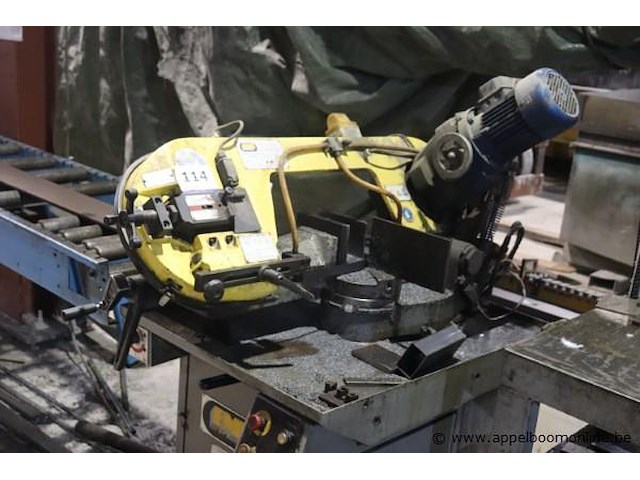 Beugelzaagmachine fmb centauro, vv aanvoer - afbeelding 1 van  3