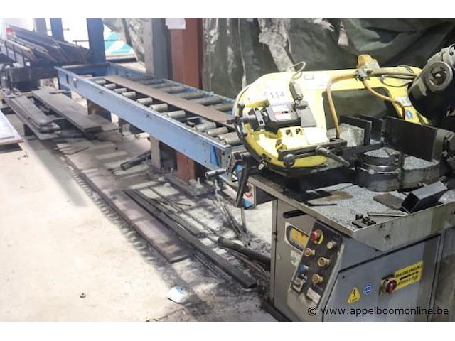 Beugelzaagmachine fmb centauro, vv aanvoer - afbeelding 2 van  3