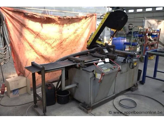 Beugelzaagmachine fmb - afbeelding 1 van  5