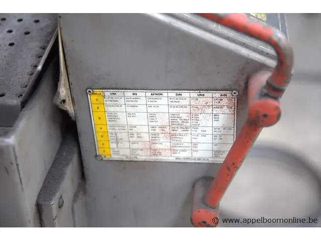 Beugelzaagmachine fmb - afbeelding 2 van  5
