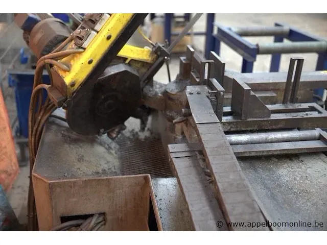 Beugelzaagmachine fmb - afbeelding 4 van  5