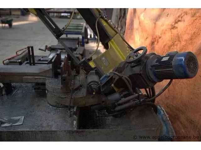 Beugelzaagmachine fmb - afbeelding 5 van  5