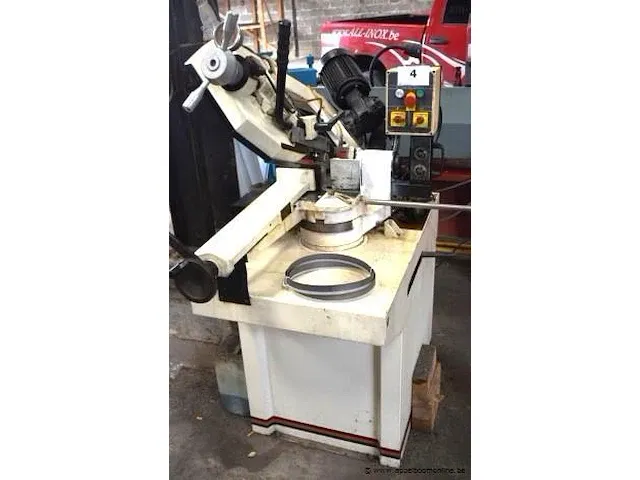 Beugelzaagmachine vv aandrijving - afbeelding 1 van  4