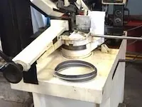 Beugelzaagmachine vv aandrijving