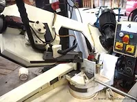 Beugelzaagmachine vv aandrijving - afbeelding 2 van  4