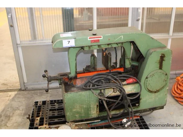 Beugelzaagmachine, werking niet gekend - afbeelding 1 van  3