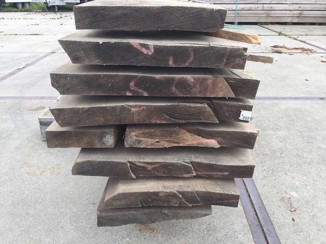 Beuken boolplanken - afbeelding 5 van  11