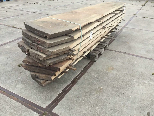 Beuken boolplanken - afbeelding 1 van  10