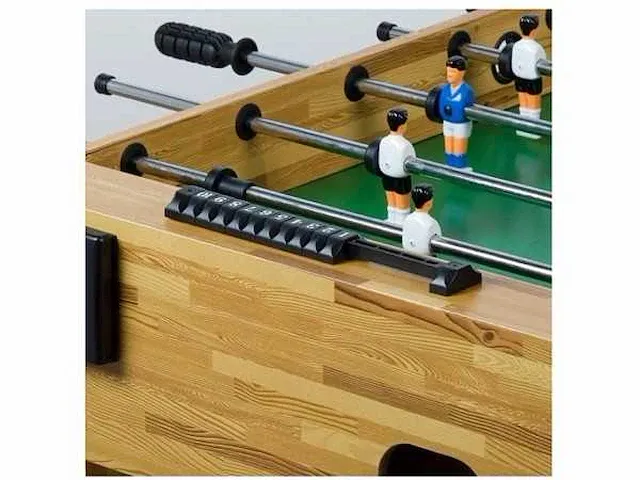 Beuken tafelvoetbaltafel 121 x 101 x 79 cm - afbeelding 2 van  3
