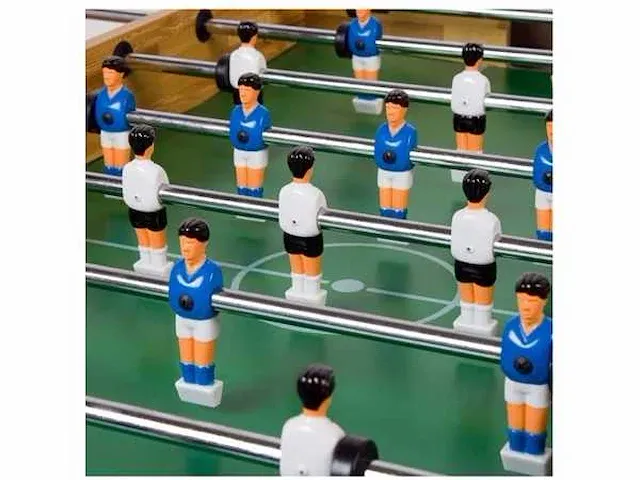 Beuken tafelvoetbaltafel 121 x 101 x 79 cm - afbeelding 3 van  3