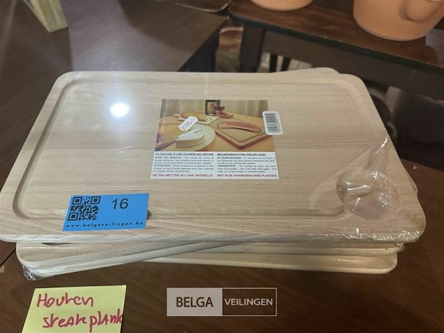 Beukenhouten snijplanken - afbeelding 1 van  3