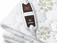 Beurer elektrische deken | onderdeken | 150 x 80 cm | ub 60 | 4 warmtestanden | automatische uitschakeling | fleece | machinewasbaar - afbeelding 3 van  3