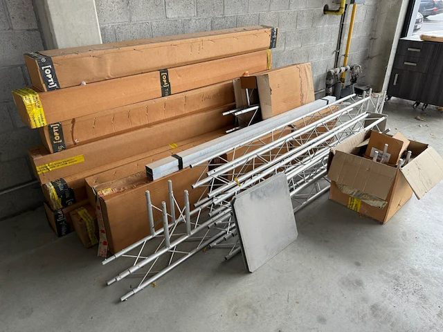 Beursstand truss - afbeelding 3 van  4