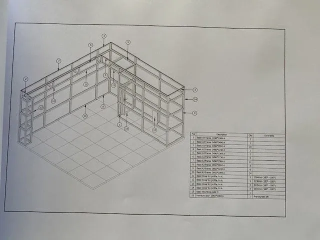 Beursstand - afbeelding 5 van  5