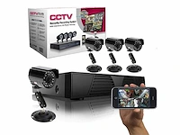 Beveiligingscamera cctv-4 (2x) - afbeelding 1 van  2