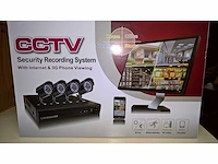 Beveiligingscamera cctv-4 (2x) - afbeelding 2 van  2