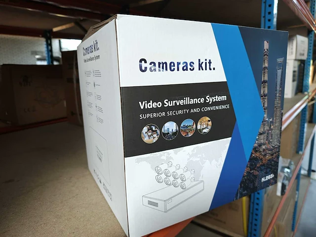 Beveiligingscamera - afbeelding 2 van  4